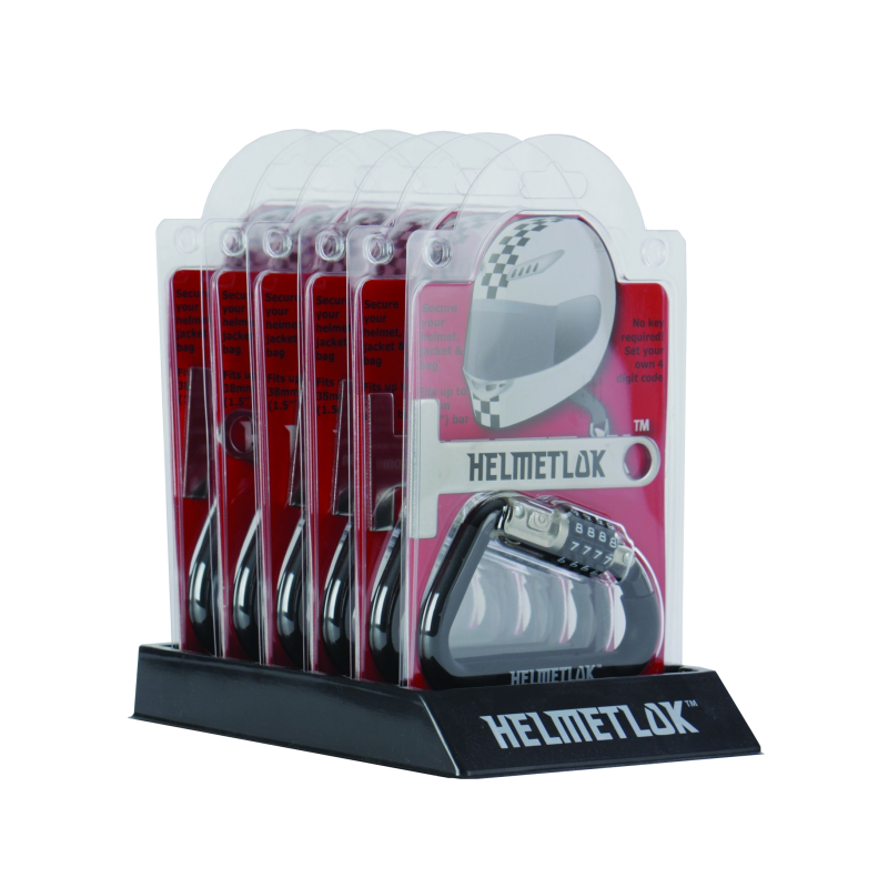 Présentoir Helmet Lock