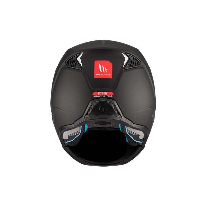 STREETFIGHTER SV S SOLID A1 MATT BLACK