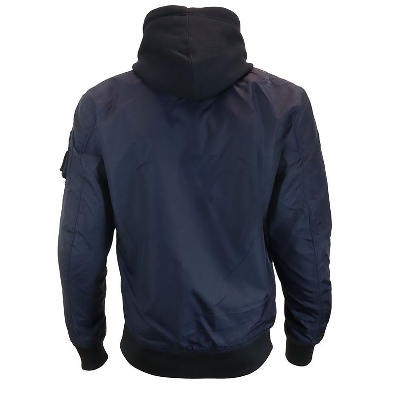 Bombers Maverick Bleu