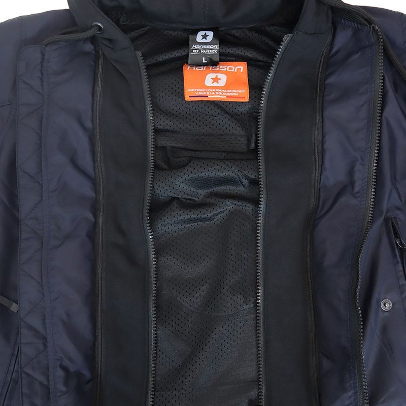 Bombers Maverick Bleu