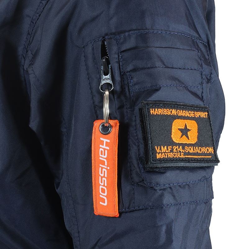 Bombers Maverick Bleu