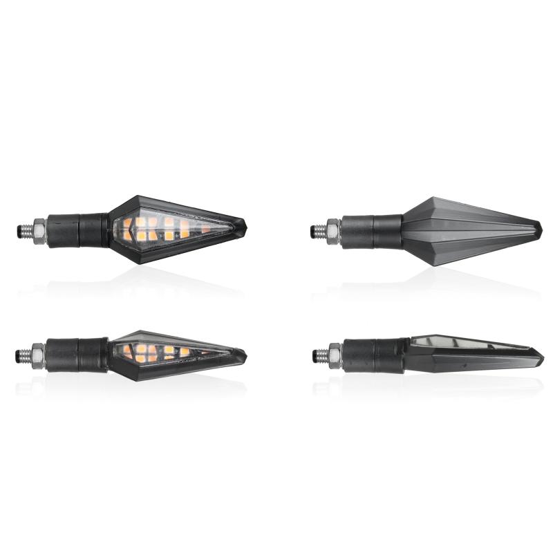 Clignotants à Led Teaser Noir/Fumé