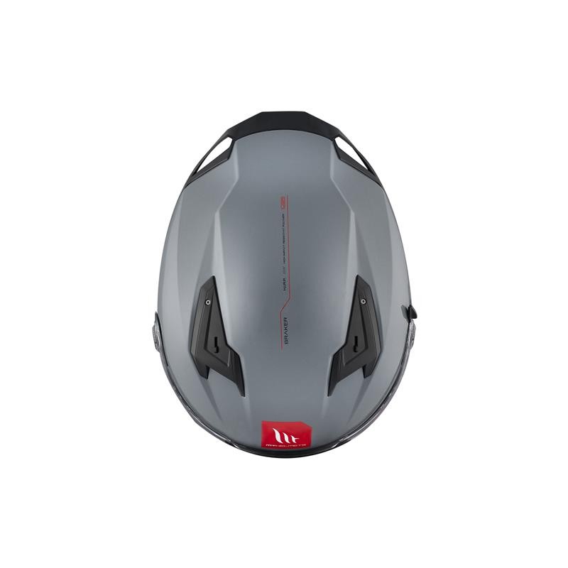 BRAKER SV SOLID A12 GLOSS GREY