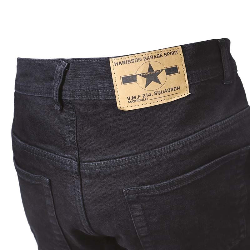 Jean Harisson Clyde Noir