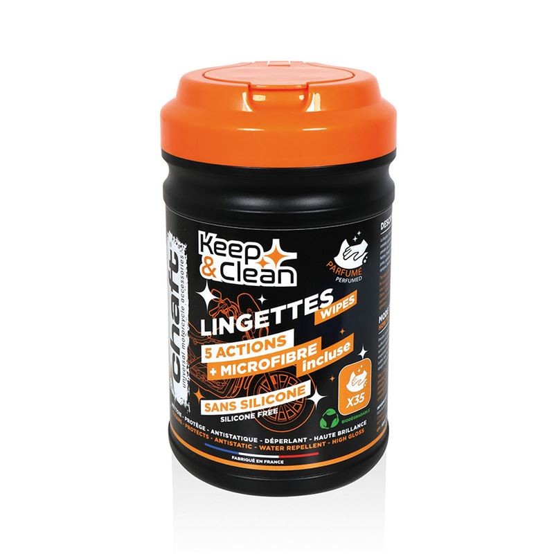 Keep & Clean 35 Lingettes 5 actions + Microfibre
