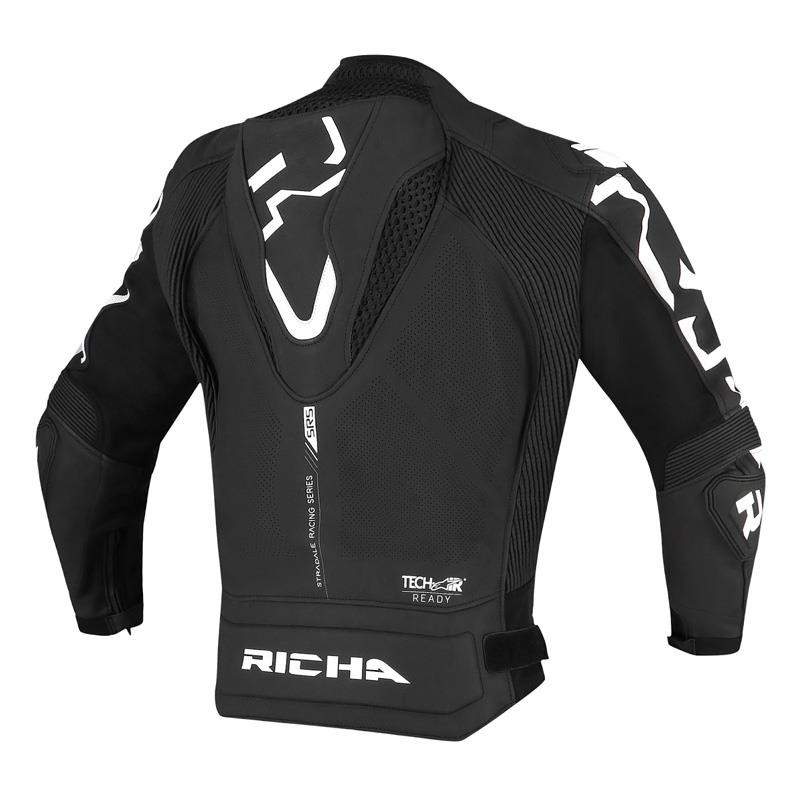 STRADALE LEATHER JACKET