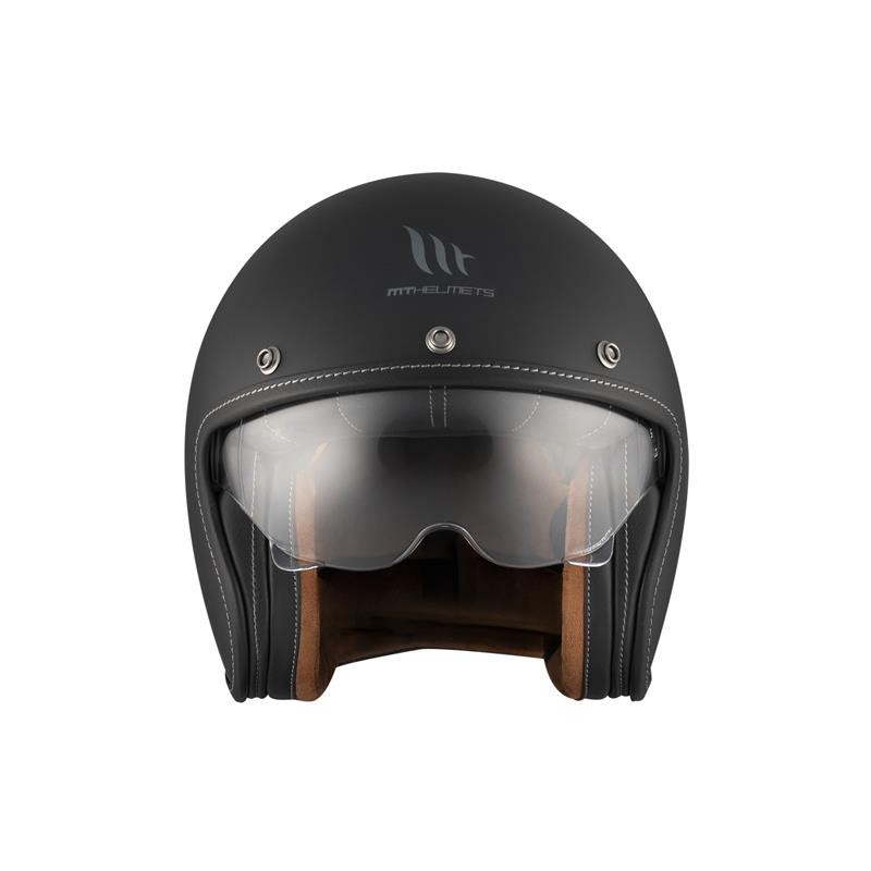 LE MANS 2 SV S SOLID A1 MATT BLACK