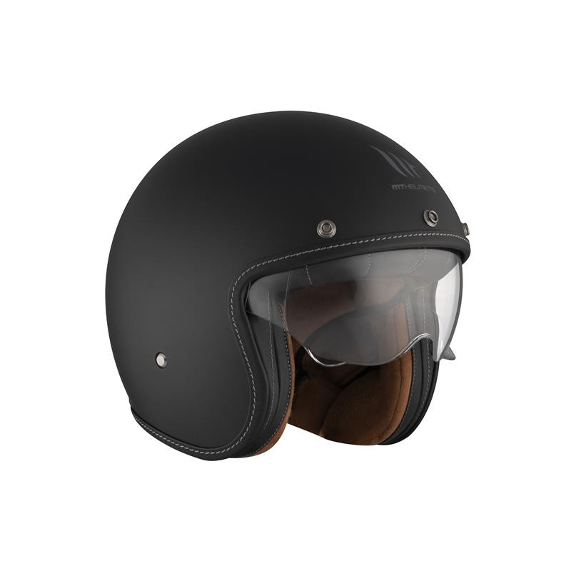 LE MANS 2 SV S SOLID A1 MATT BLACK