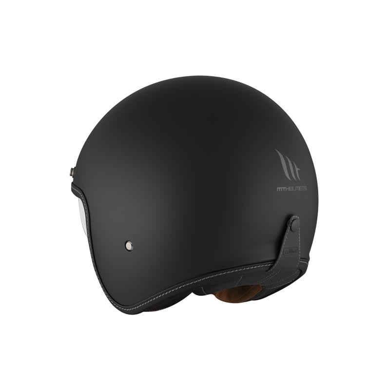 LE MANS 2 SV S SOLID A1 MATT BLACK