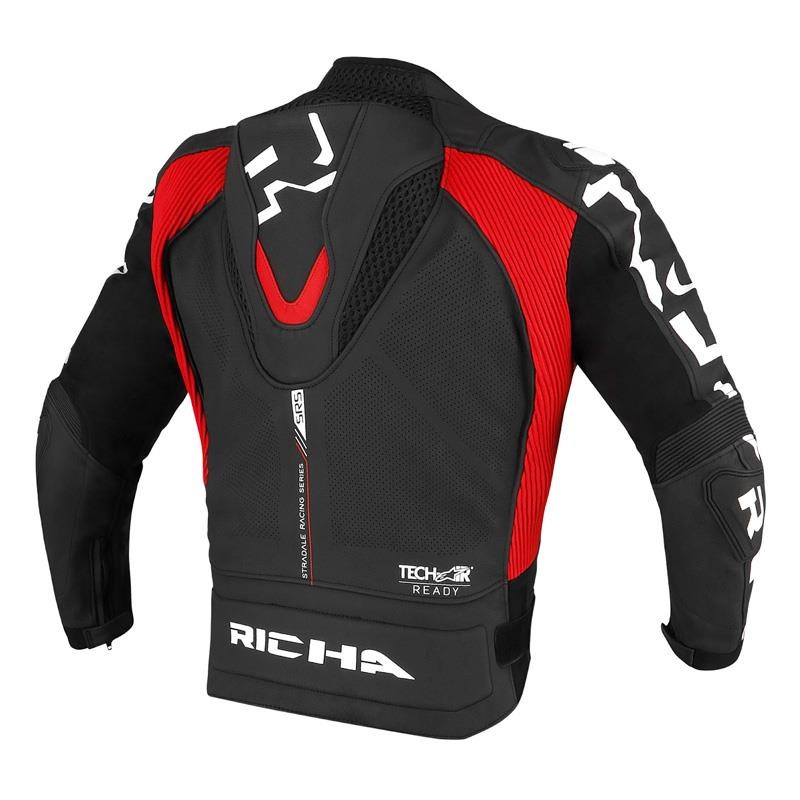 STRADALE LEATHER JACKET