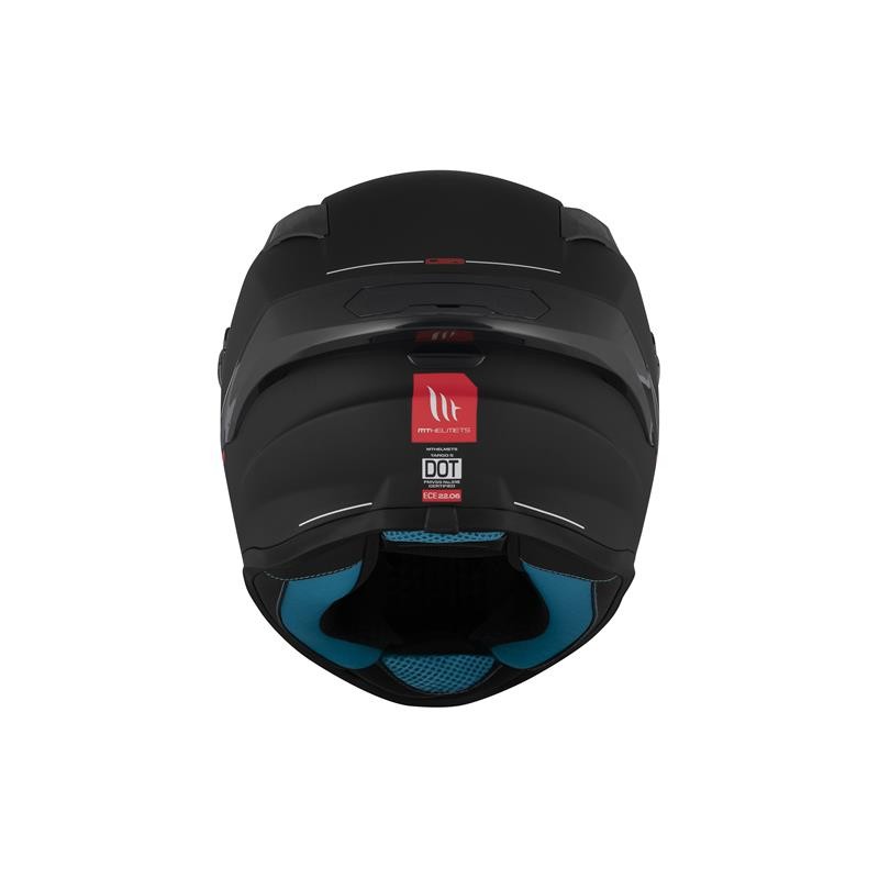 TARGO S SOLID A1 MATT BLACK