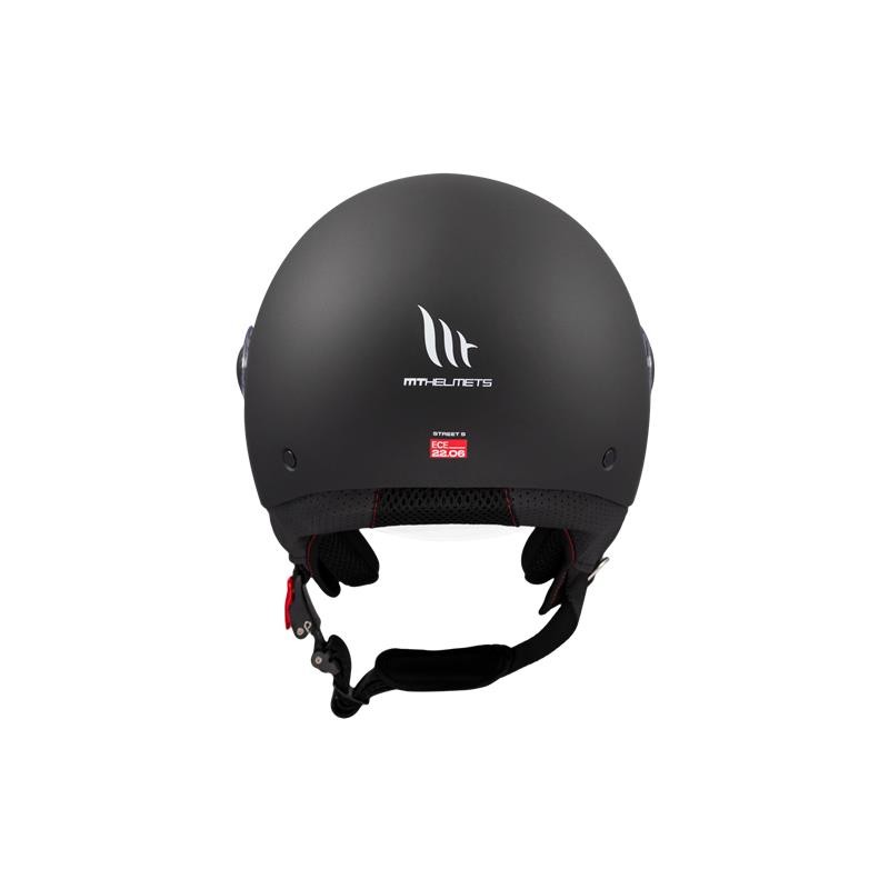 STREET S SOLID A1 MATT BLACK