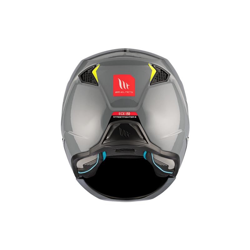 STREETFIGHTER SV S SOLID A22 GLOSS GREY