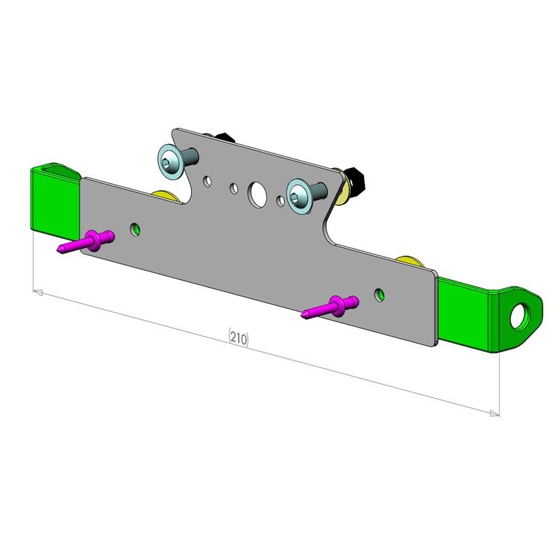 Support de plaque universel