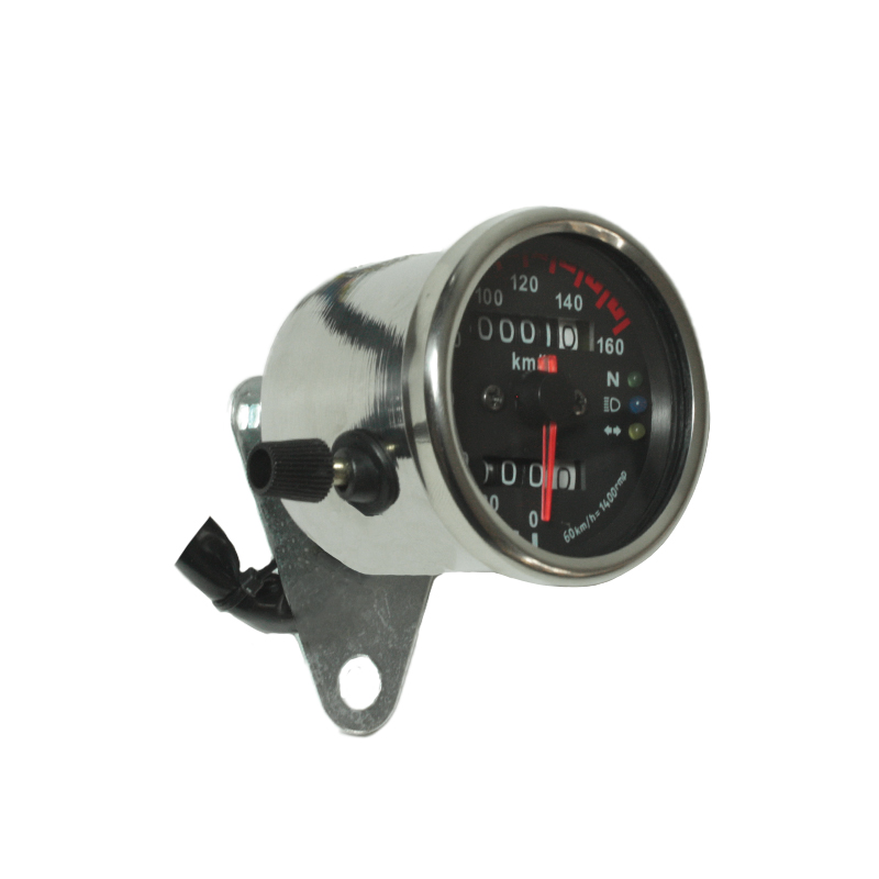 Speedmeter Chromé