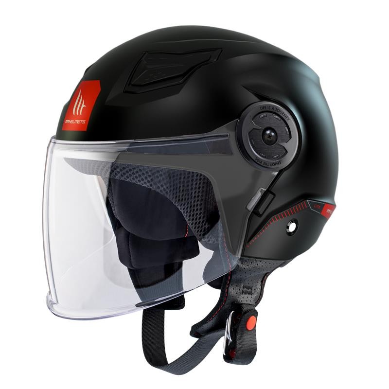 LITE SOLID A1 MATT BLACK