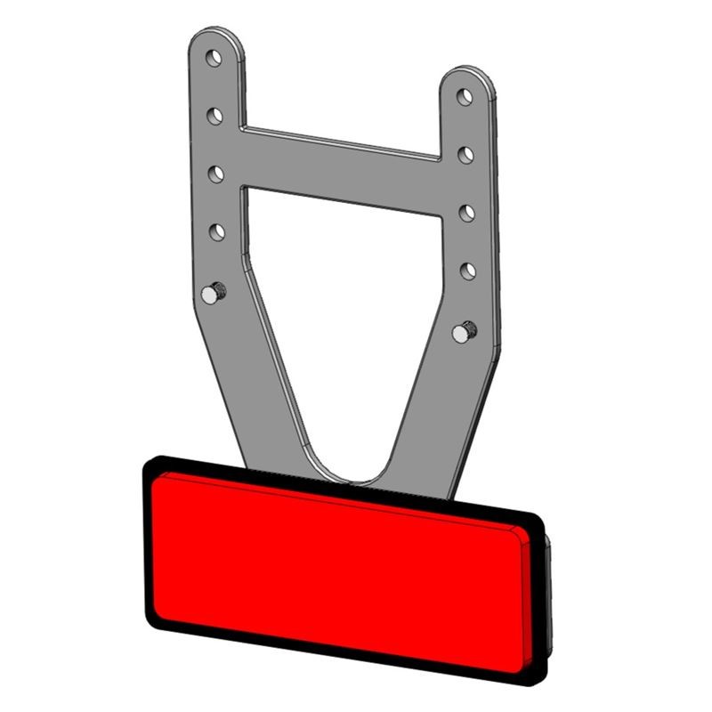 Fixation catadioptre d'origine