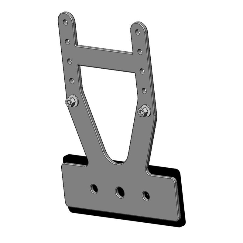 Fixation catadioptre d'origine