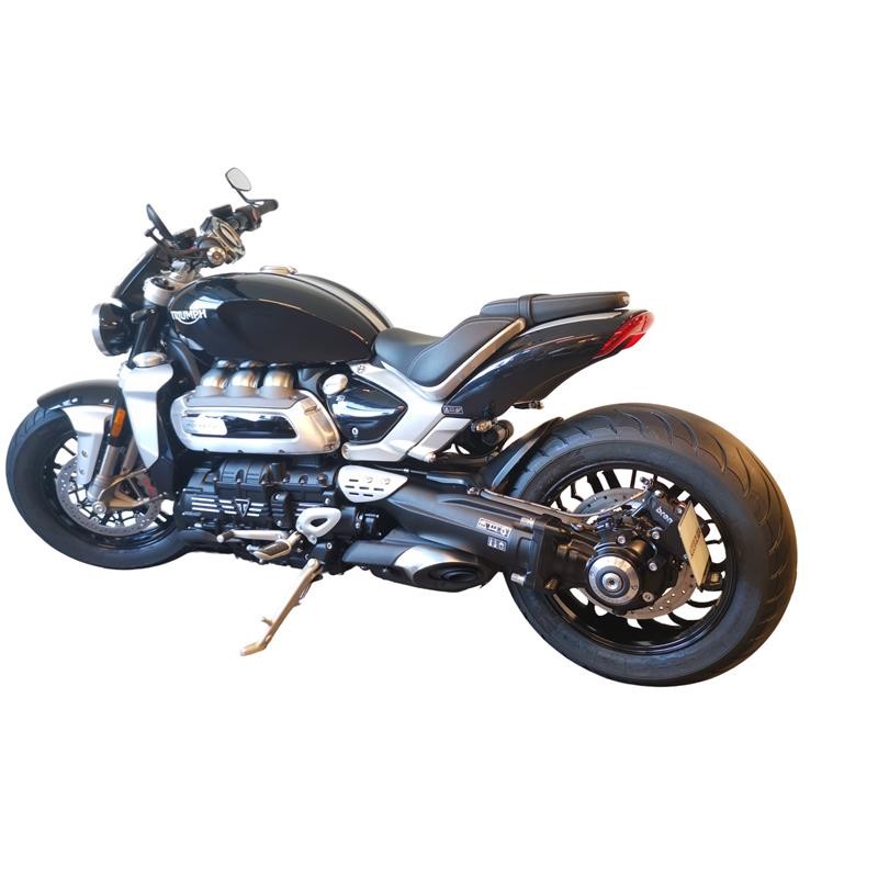 Support de plaque latéral Triumph Rocket 3 R