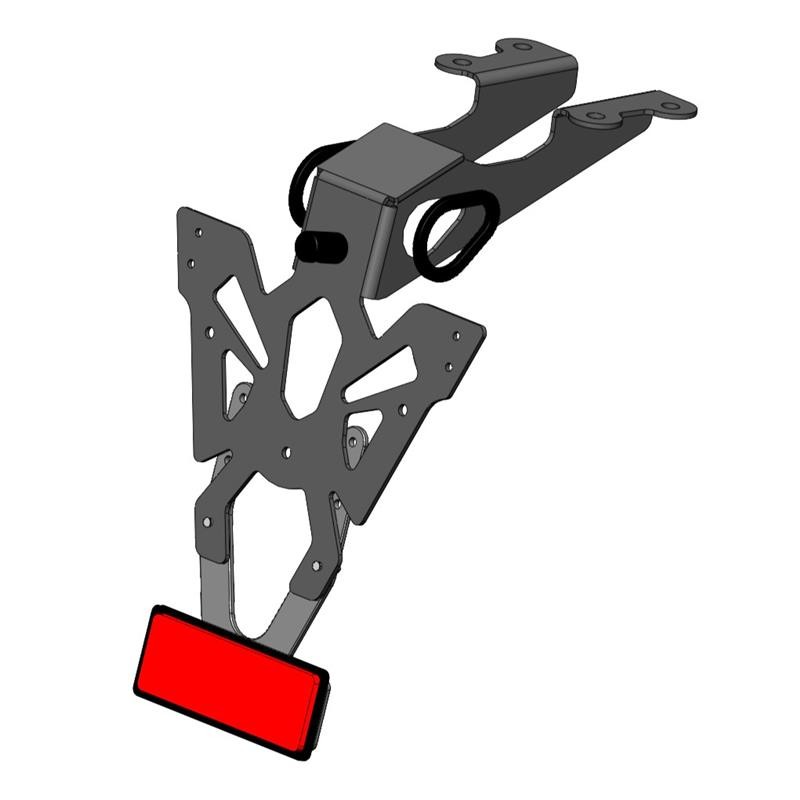 Support de plaque Yamaha MT07