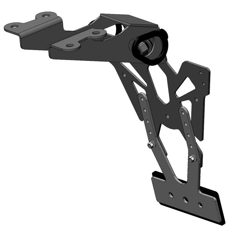 Support de plaque Yamaha MT07