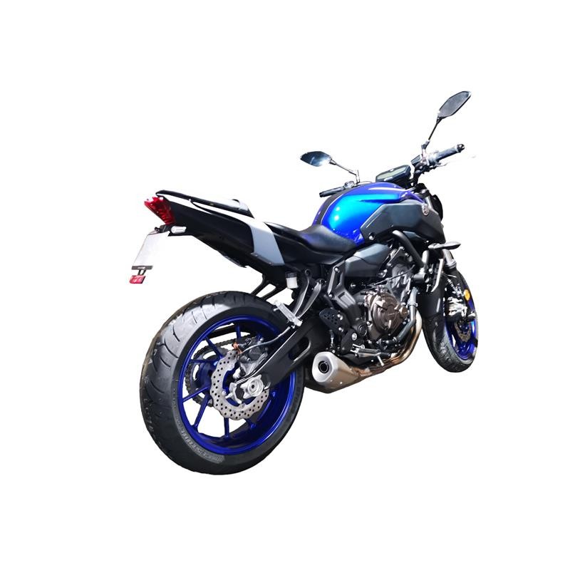 Support de plaque Yamaha MT07